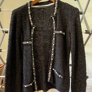 Black White House Black Market Jacket